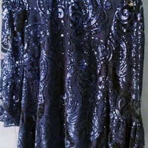 Elegant Sequin Dress